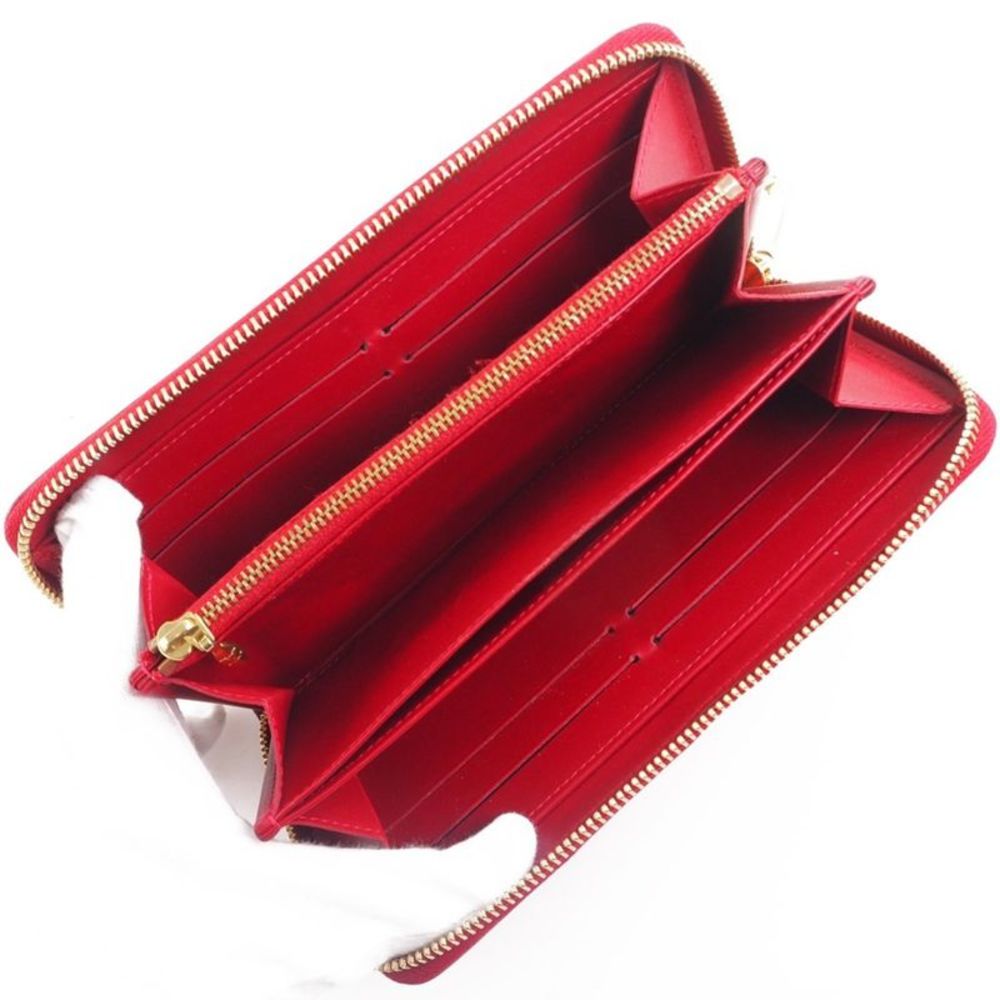 Pre Loved Louis Vuitton Red Wallet - Picture 4 of 7